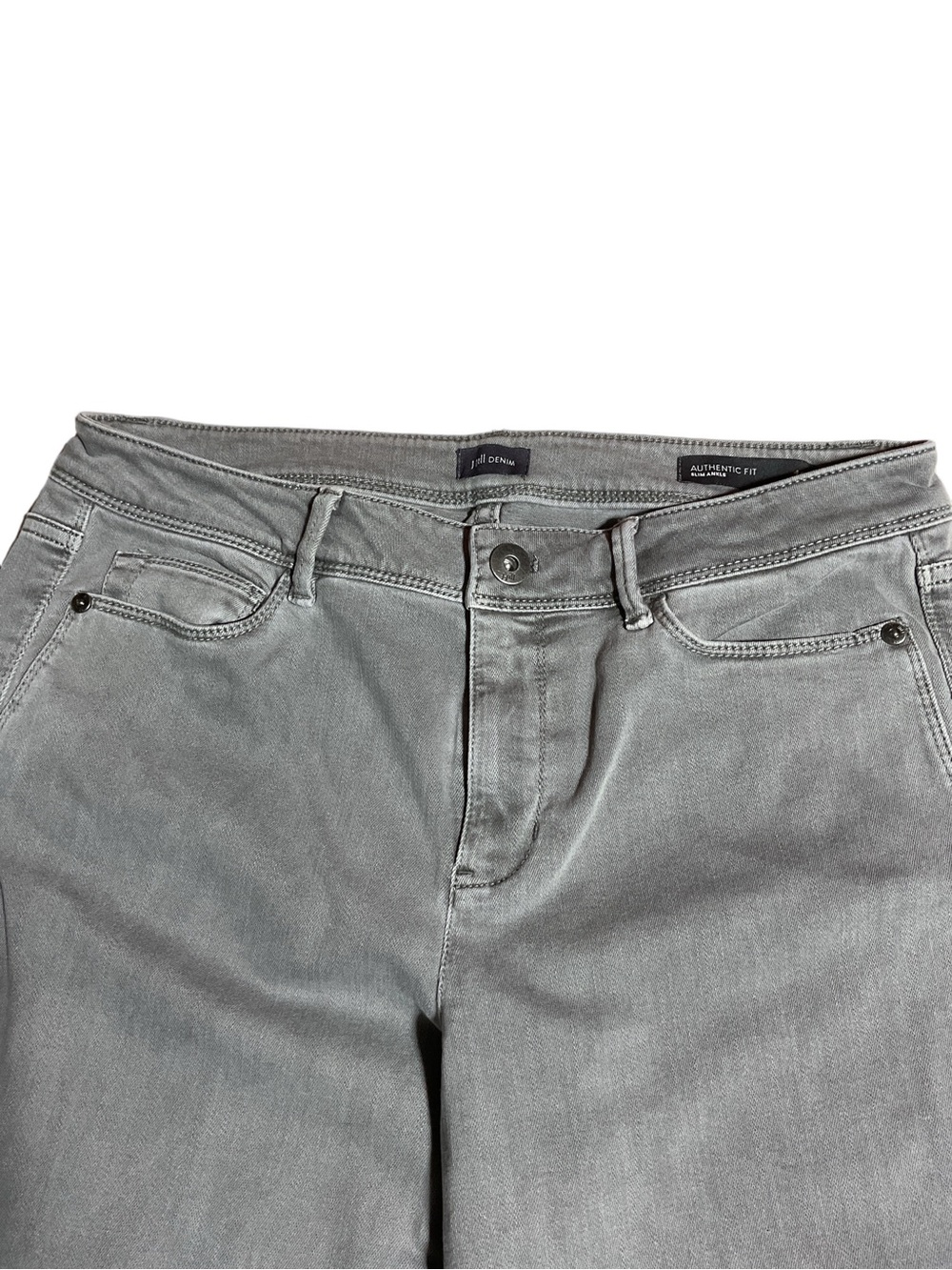J Jill Slim Ankle Jeans - Picture 4 of 7